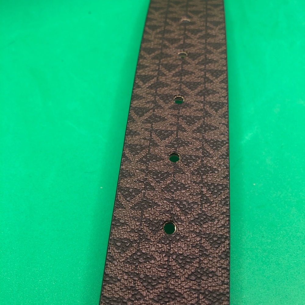 2/$45 NWT MICHAEL KORS BROWN BELT. - Picture 3 of 11